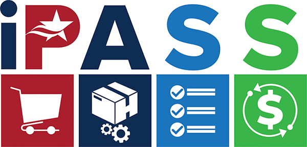 This is the logo for IPASS